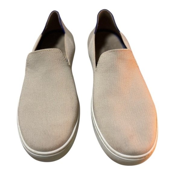 Rothy’s The Original Slip On Sneakers Size 9.5 Sand / Beige Slip-On Sneakers - Picture 4 of 16